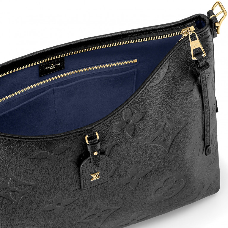 Сумка Louis Vuitton CarryAll MM Bag Monogram Empreinter Black