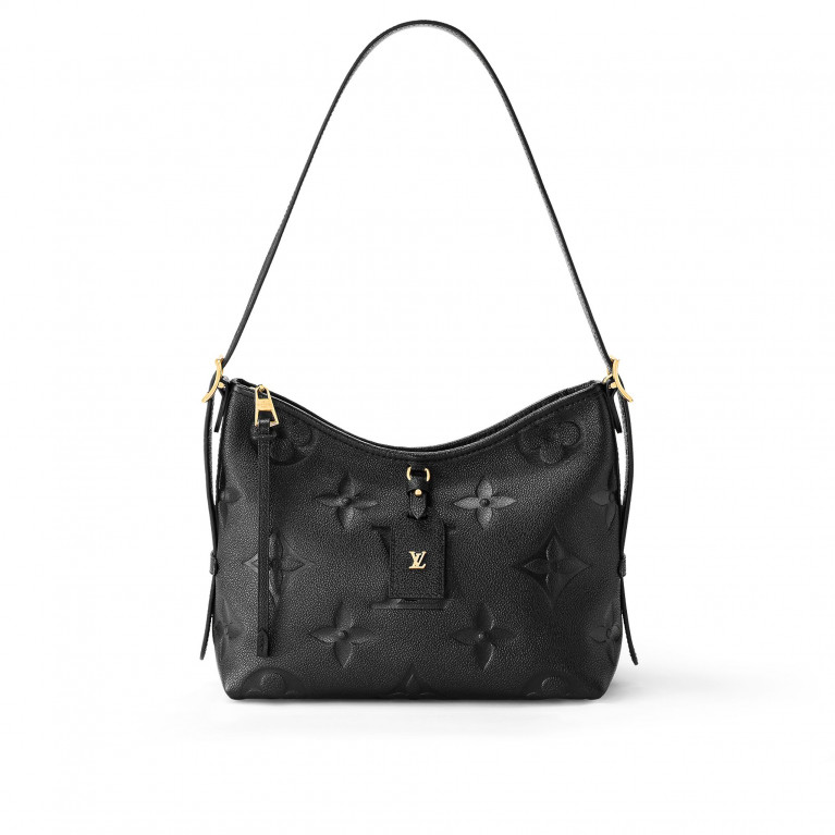 Сумка Louis Vuitton CarryAll PM Bag Monogram Empreinter Black
