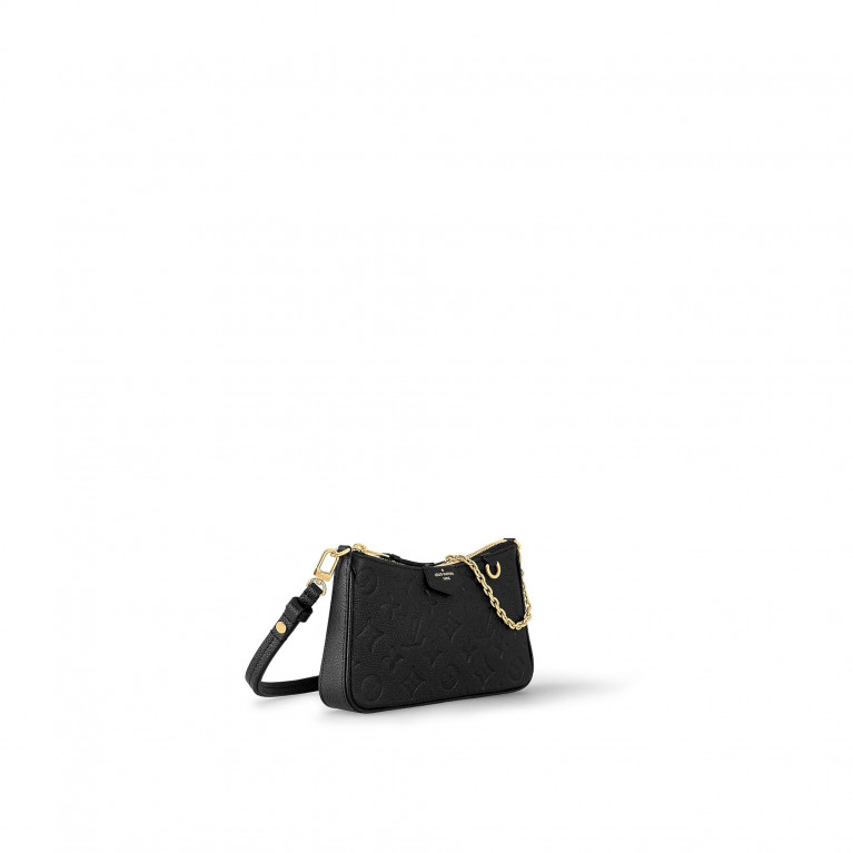 Сумка Louis Vuitton Easy Pouch On Strap Monogram Empreinte Black