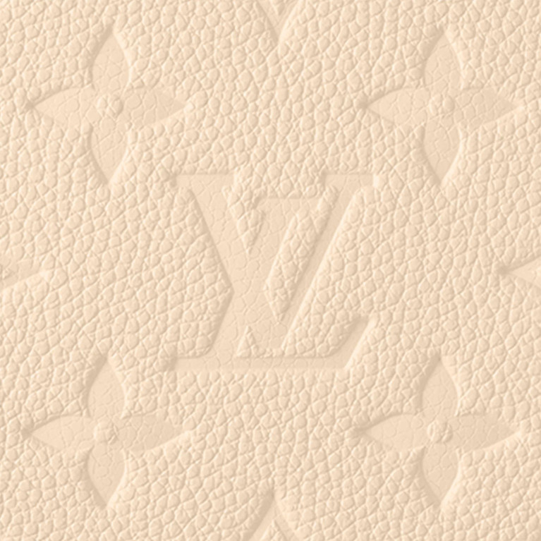 Сумка Louis Vuitton Easy Pouch On Strap Monogram Empreinter Creme
