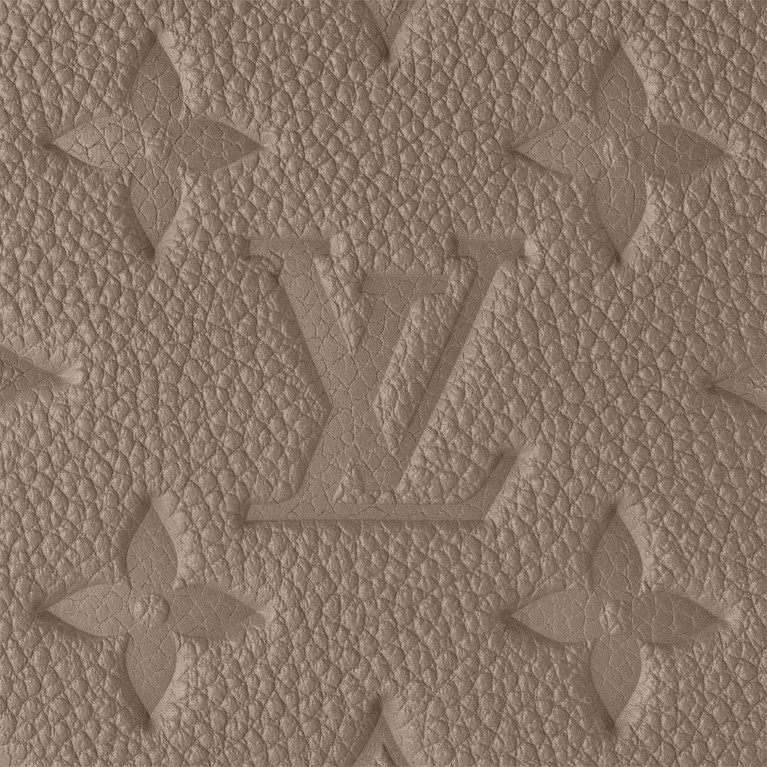 Сумка Louis Vuitton Easy Pouch On Strap Monogram Empreinte Tourterelle