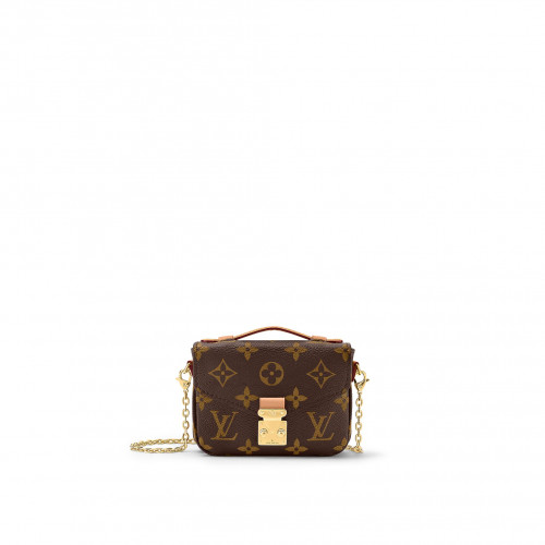 Сумка Louis Vuitton Micro Métis Bag канва Monogram 