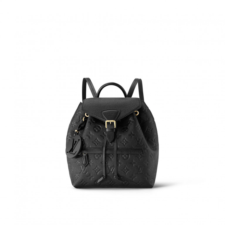 Рюкзак Louis Vuitton Montsouris Backpack Monogram Empreinte Black