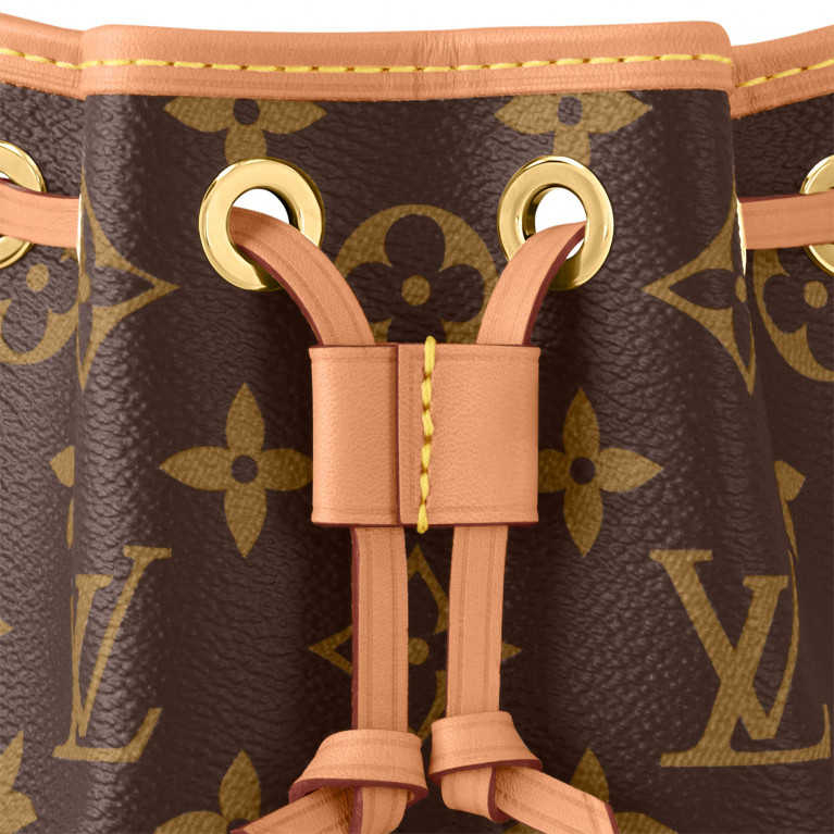 Сумка Louis Vuitton Nano Noe Bag канва Monogram 