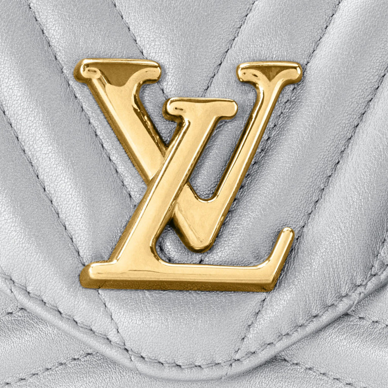 Клатч Louis Vuitton New Wave Multi-Pochette Metallic Gray