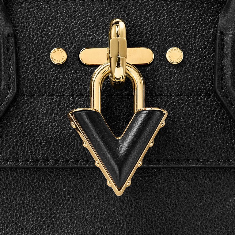 Сумка Louis Vuitton Steamer PM Black