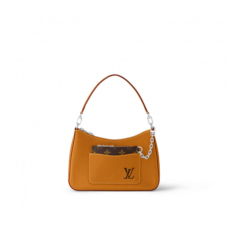 Сумка Louis Vuitton Marelle Bag кожа Epi Honey Gold