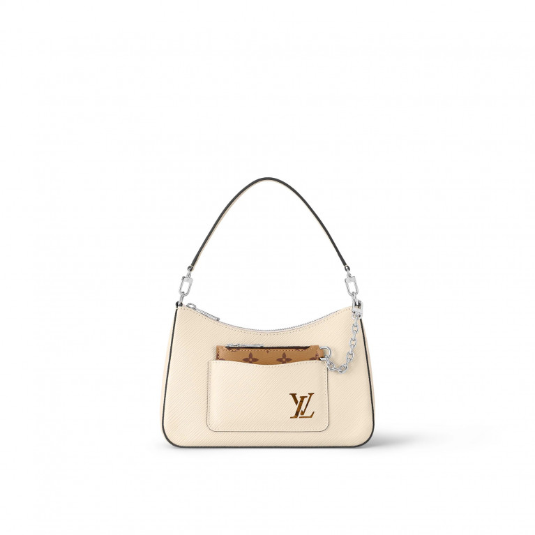 Сумка Louis Vuitton Marelle Bag кожа Epi Quartz