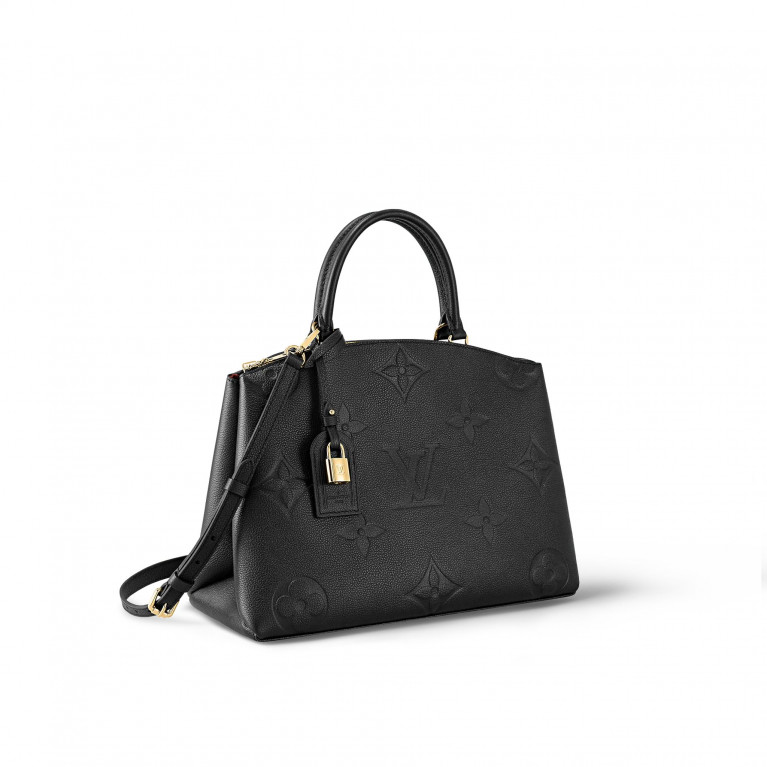 Сумка Louis Vuitton Grand Palais Tote Bag Monogram Empreinte Black