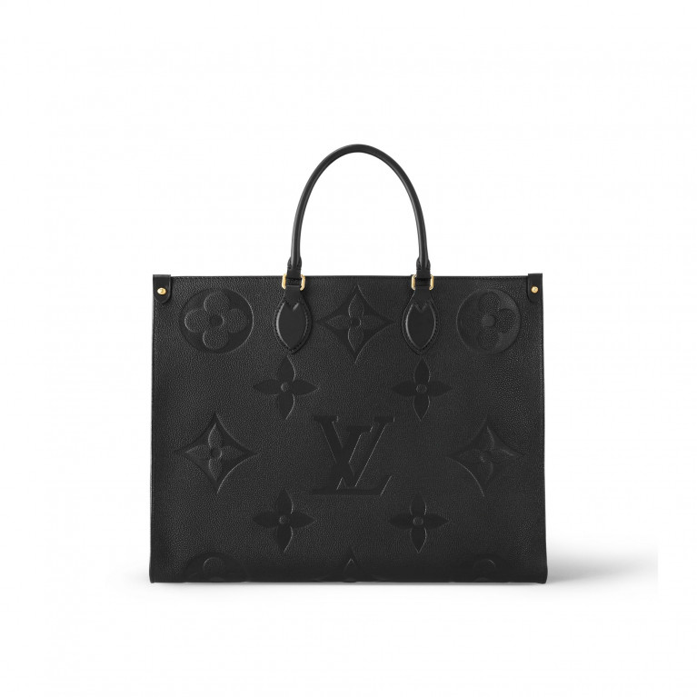 Сумка Louis Vuitton Onthego GM Monogram Empreinte Black