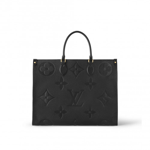 Сумка Louis Vuitton Onthego GM Monogram Empreinte Black