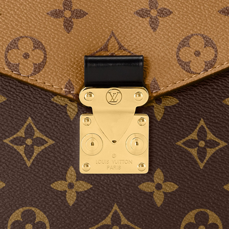 Сумка Louis Vuitton Pochette Metis канва Monogram Reverse