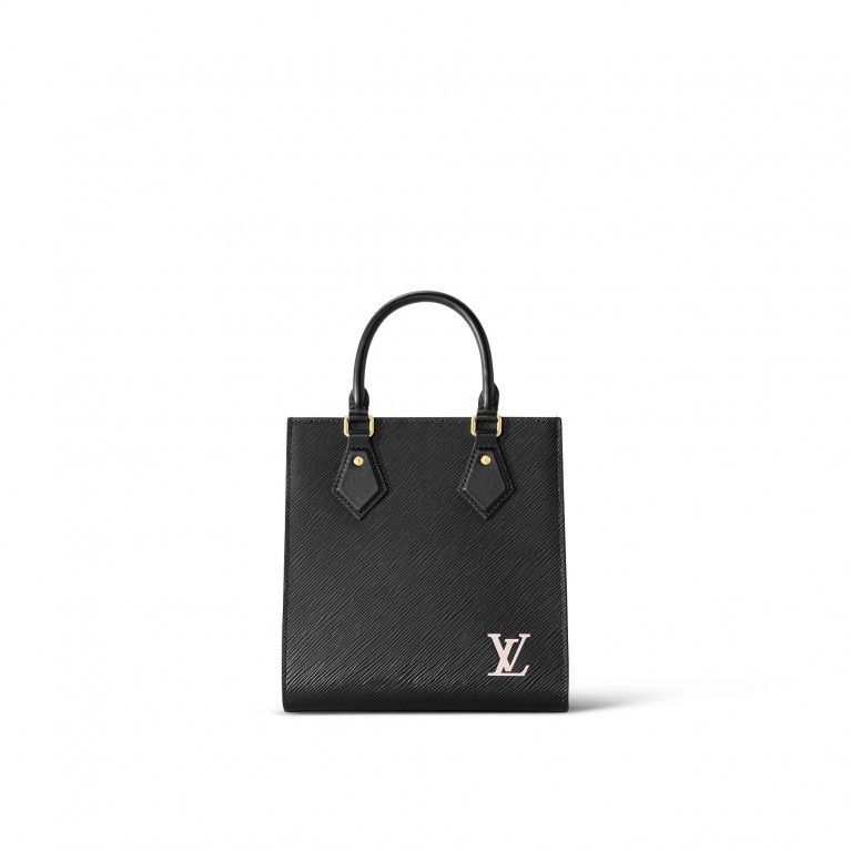Сумка Louis Vuitton Sac Plat BB кожа Epi Black