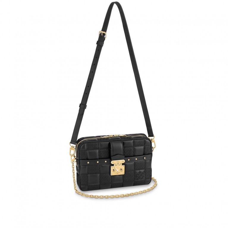 Сумка Louis Vuitton Troca MM Bag Black