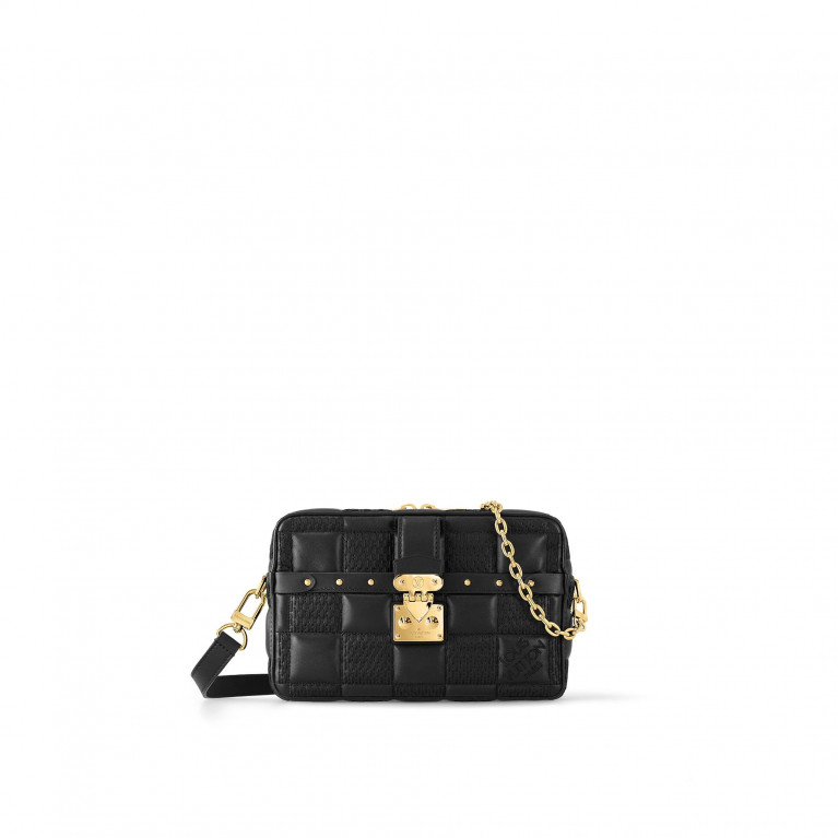Сумка Louis Vuitton Troca PM Bag Black
