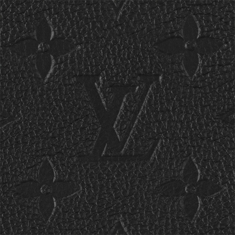 Клатч Louis Vuitton Double Zip Pochette Monogram Empreinte Black