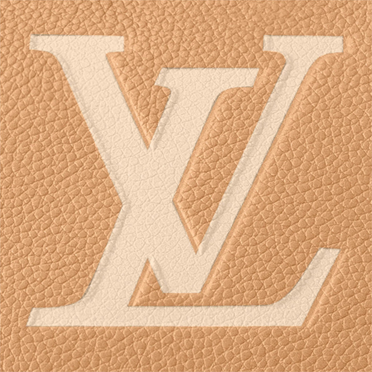 Аксессуар Louis Vuitton Multi Pochette Accessoires  Bicolour Monogram Empreinte  Arizona / Beige