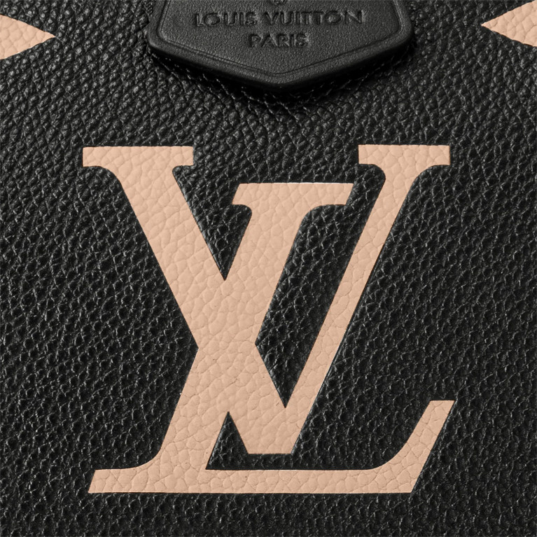 Аксессуар Louis Vuitton Multi Pochette Accessoires  Bicolour Monogram Empreinte Black / Beige