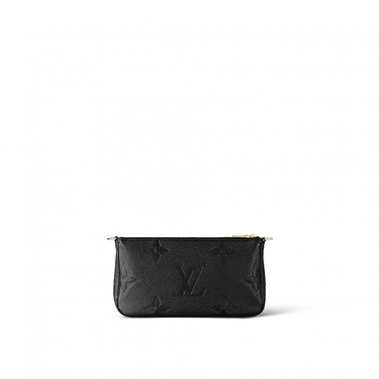 Аксессуар Louis Vuitton Multi Pochette Accessoires  Monogram Empreinte Black