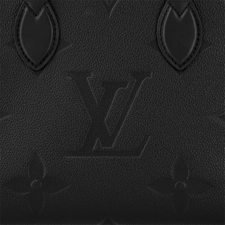 Сумка Louis Vuitton Onthego PM Tote Bag Monogram Empreinte Black
