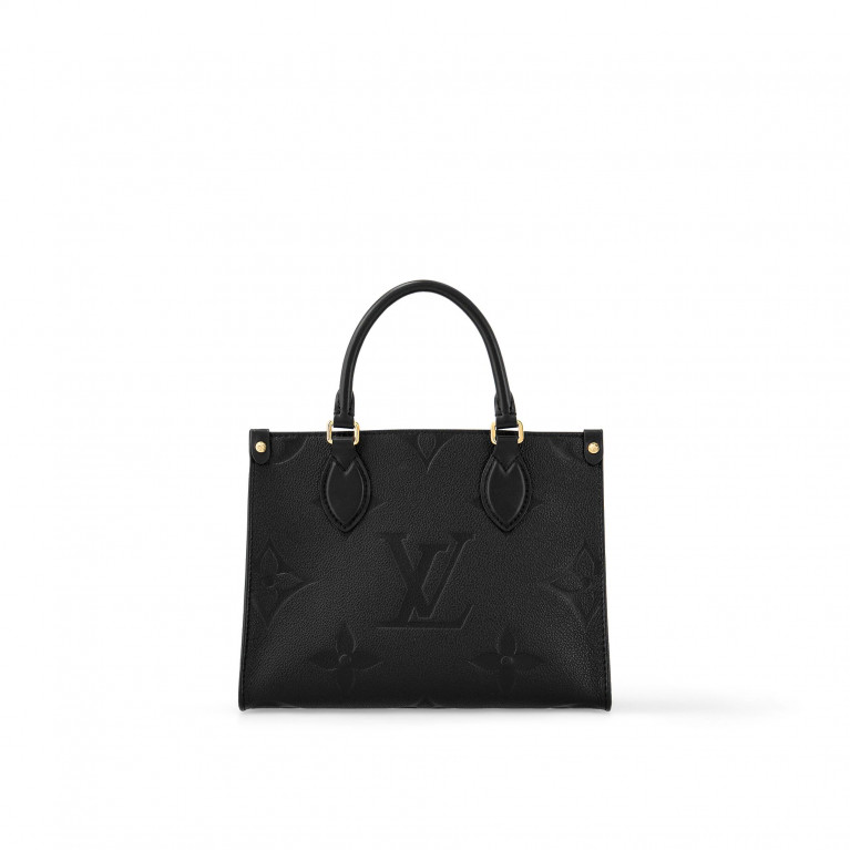 Сумка Louis Vuitton Onthego PM Tote Bag Monogram Empreinte Black