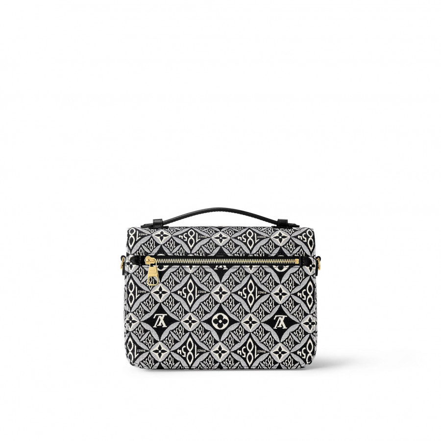 Louis Vuitton Pochette Metis MM Since 1854 Jacquard Gray/Black
