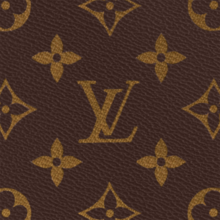 Чемодан Louis Vuitton Horizon 55 канва Monogram Coquelicot Red