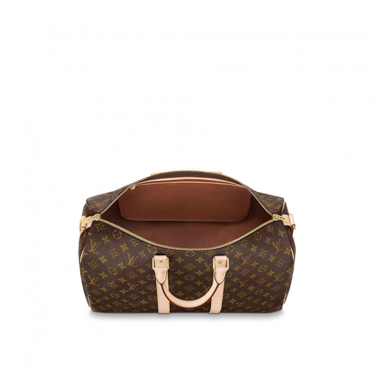 Дорожная сумка Louis Vuitton Keepall Bandoulière 45 канва Monogram