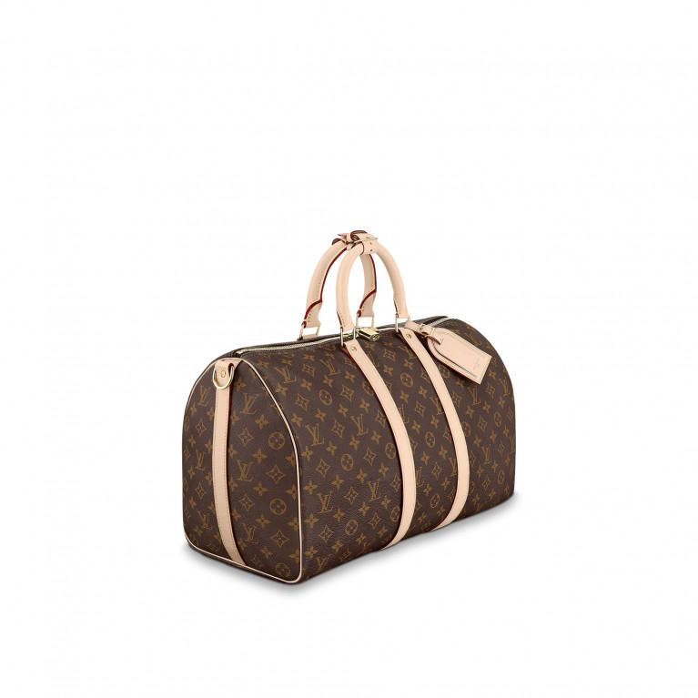 Дорожная сумка Louis Vuitton Keepall Bandoulière 45 канва Monogram