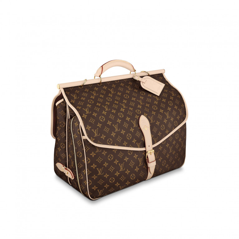Дорожная сумка Louis Vuitton Hunting Bag канва Monogram