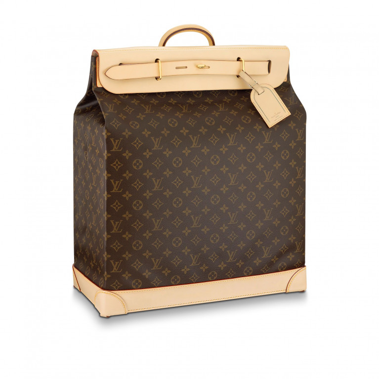 Дорожная сумка Louis Vuitton Steamer Bag 45 канва Monogram