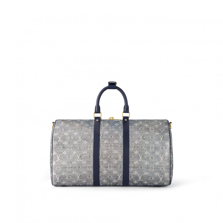Дорожная сумка Louis Vuitton Keepall Bandouliere 45 канва Monoglam 
