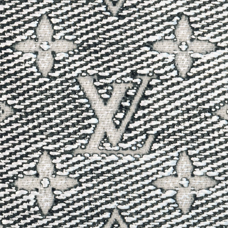 Дорожная сумка Louis Vuitton Keepall Bandouliere 45 канва Monoglam 