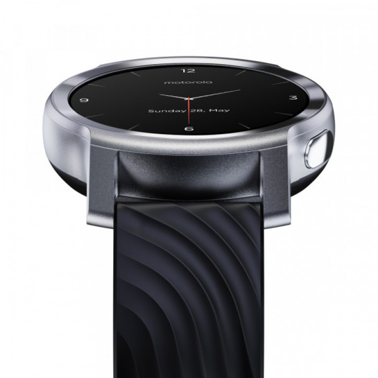 Смарт-часы Motorola Moto Watch 100 Glacier Silver