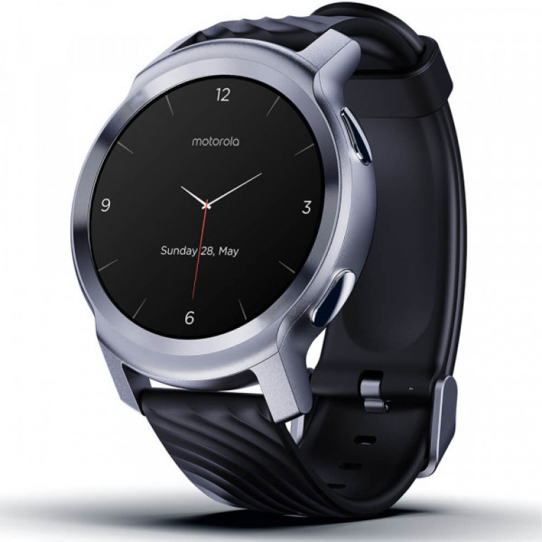 Смарт-часы Motorola Moto Watch 100 Glacier Silver