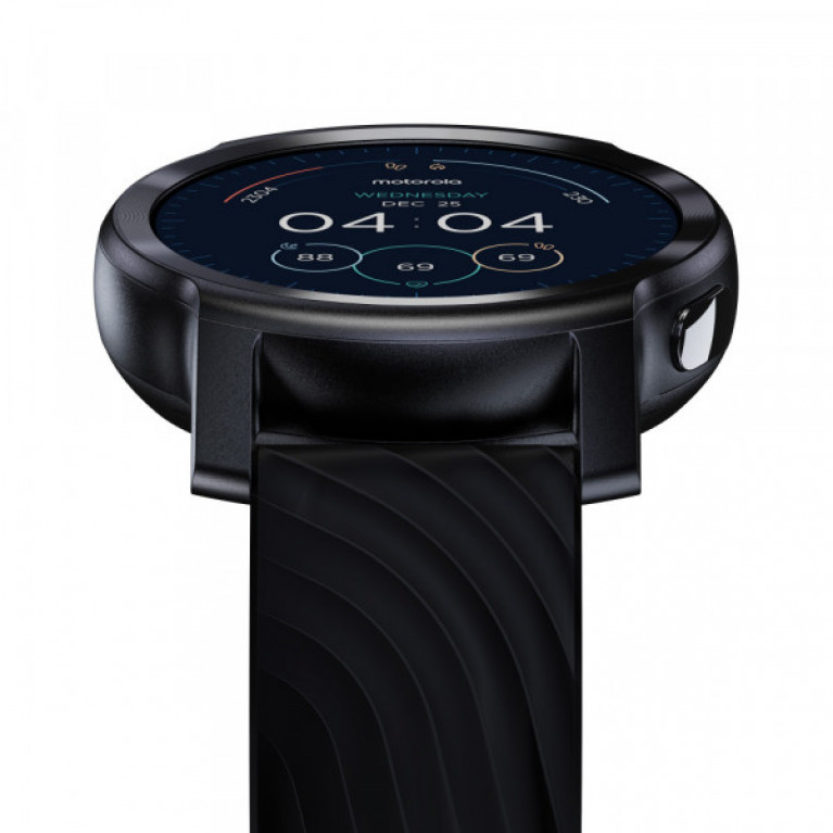 Смарт-часы Motorola Moto Watch 100 Phantom Black