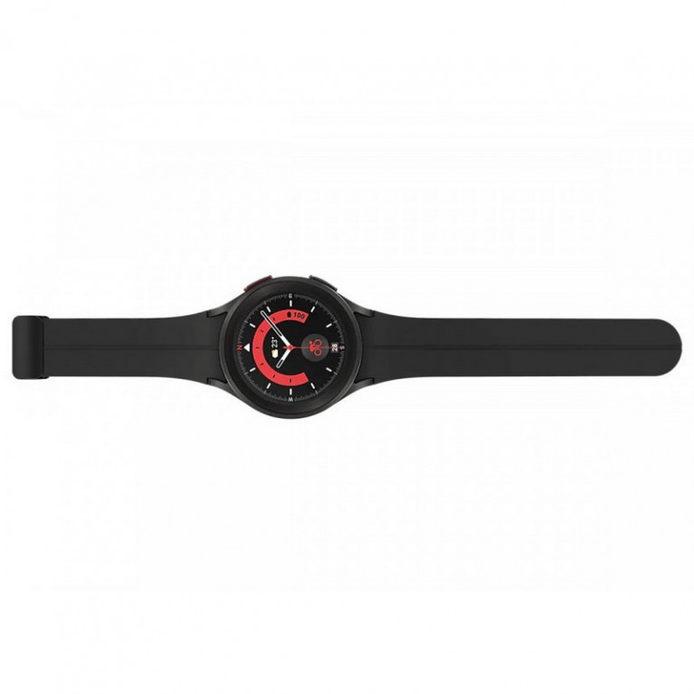 Смарт-часы Samsung  Galaxy Watch 5 Pro Black Titanium 