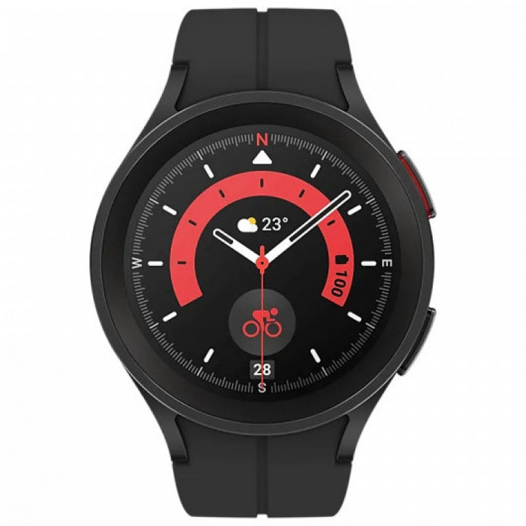 Смарт-часы Samsung  Galaxy Watch 5 Pro Black Titanium 