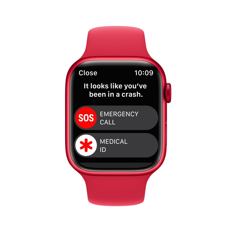 Смарт-часы APPLE Watch S8 45 Red Alum / Red