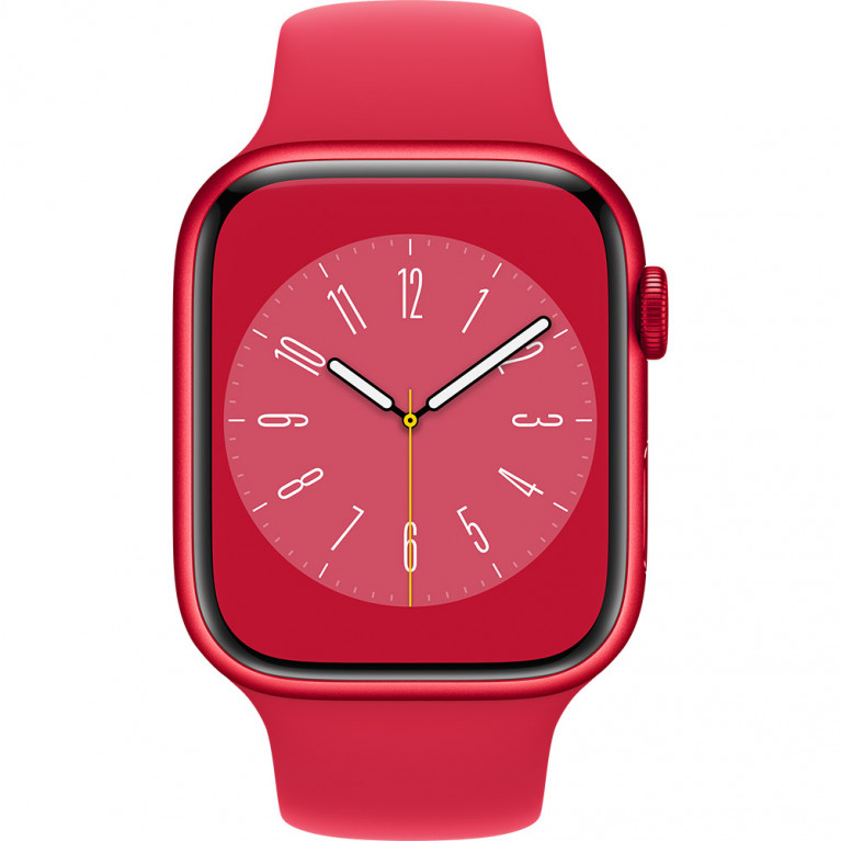 Смарт-часы APPLE Watch S8 45 Red Alum / Red