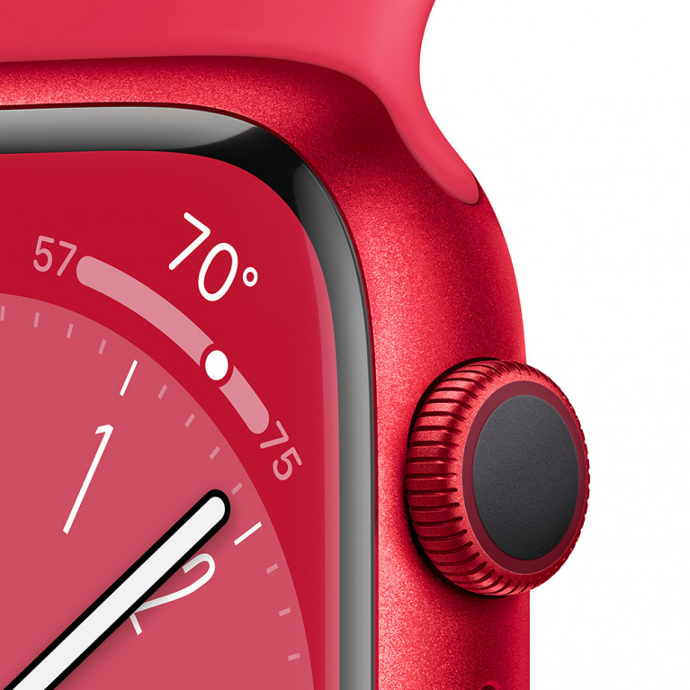 Смарт-часы APPLE Watch S8 41 Red Alum / Red