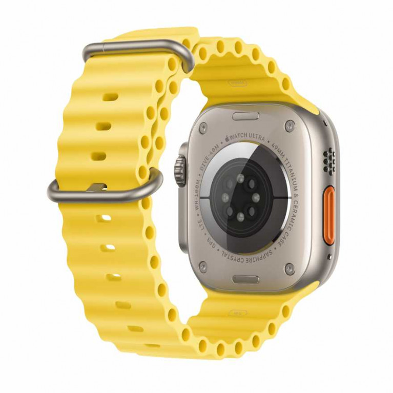 Смарт-часы APPLE Watch Ultra 49 Titanium Case / Yellow Ocean Band