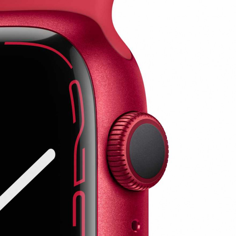 Смарт-часы APPLE Watch S7 45 Red Alum 