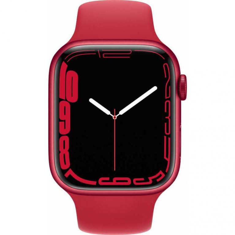 Смарт-часы APPLE Watch S7 45 Red Alum 