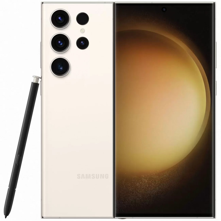 Смартфон Samsung Galaxy S23 Ultra 12GB/1TB Cream