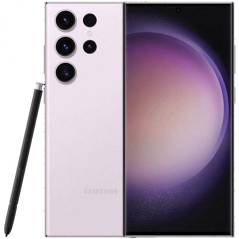 Смартфон Samsung Galaxy S23 Ultra 12GB/512GB Lavender