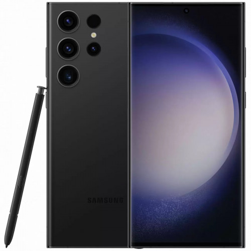 Смартфон Samsung Galaxy S23 Ultra 12GB/1TB Phantom Black