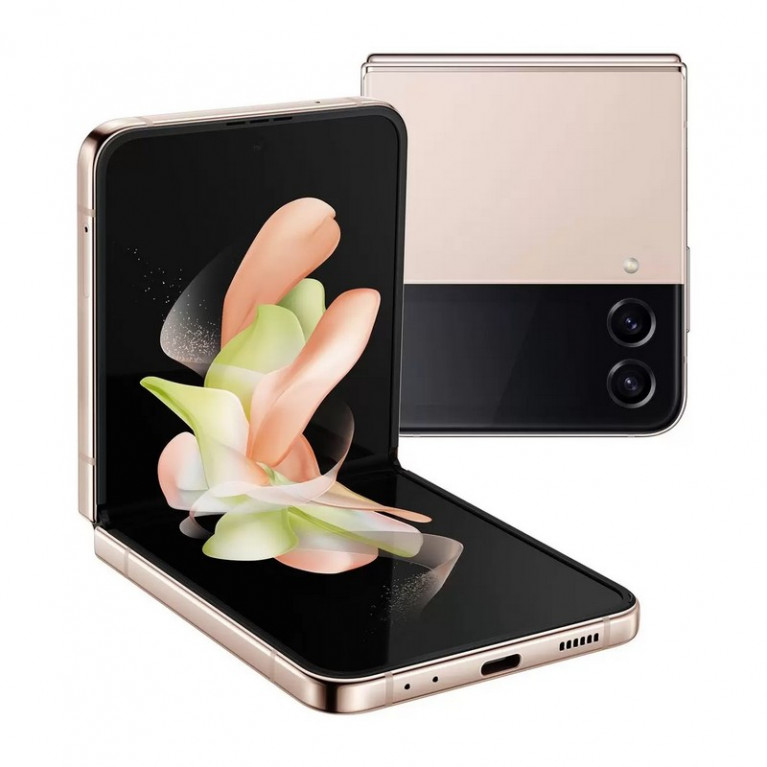 Смартфон Samsung Galaxy Z Flip4 128GB Pink Gold