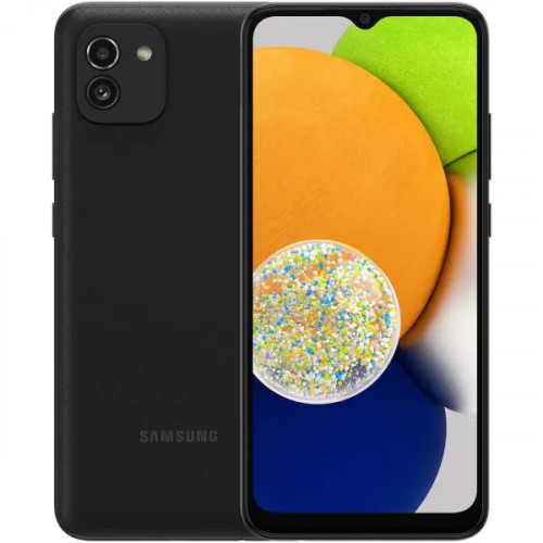 Смартфон Samsung Galaxy A03 32GB Black