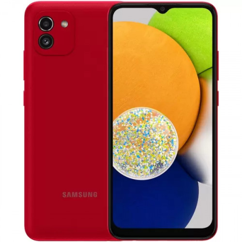 Смартфон Samsung Galaxy A03 32GB Red